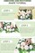 Greentek; Faux Flower Swag Set of 2 for Wedding Signs, Pink Silk Floral Swag Decorations for Arch, Welcome Sign, Ceremony and Reception Backdrop, Adjustable Artificial Flower Arrangements; Category:Spring Floral Garlands; Image:4